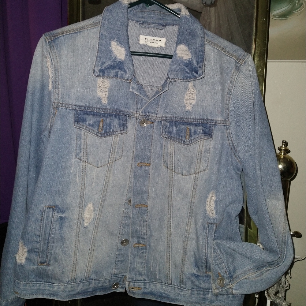 Ci Sono Jean Jacket